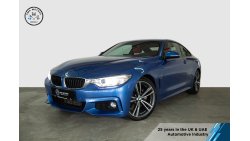 بي أم دبليو 428 2016 BMW 428i M Sport | 2,134/month |BMW Warranty and Service|