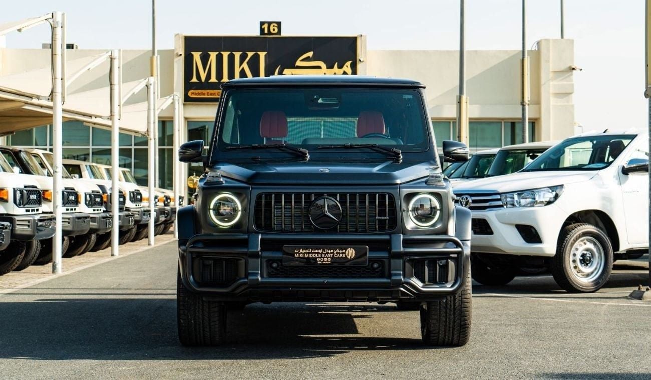 Mercedes-Benz G 63 AMG Mercedes | G63 | AMG Best Price 2025