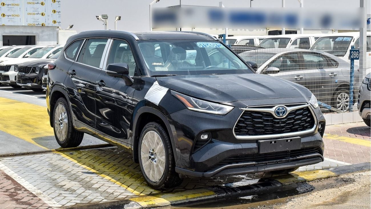 تويوتا هايلاندر Limited 2.5L Hybrid