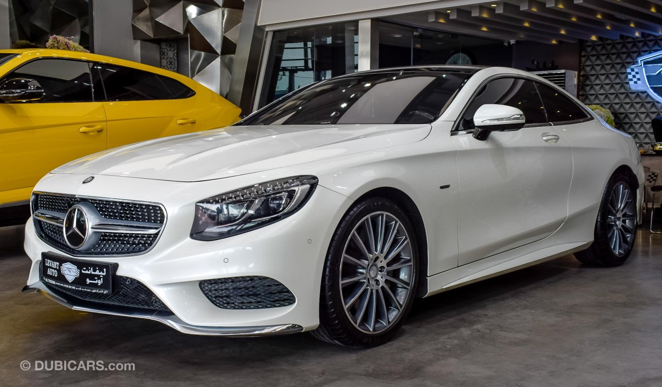 Mercedes-Benz S 500 Coupe Edition 1