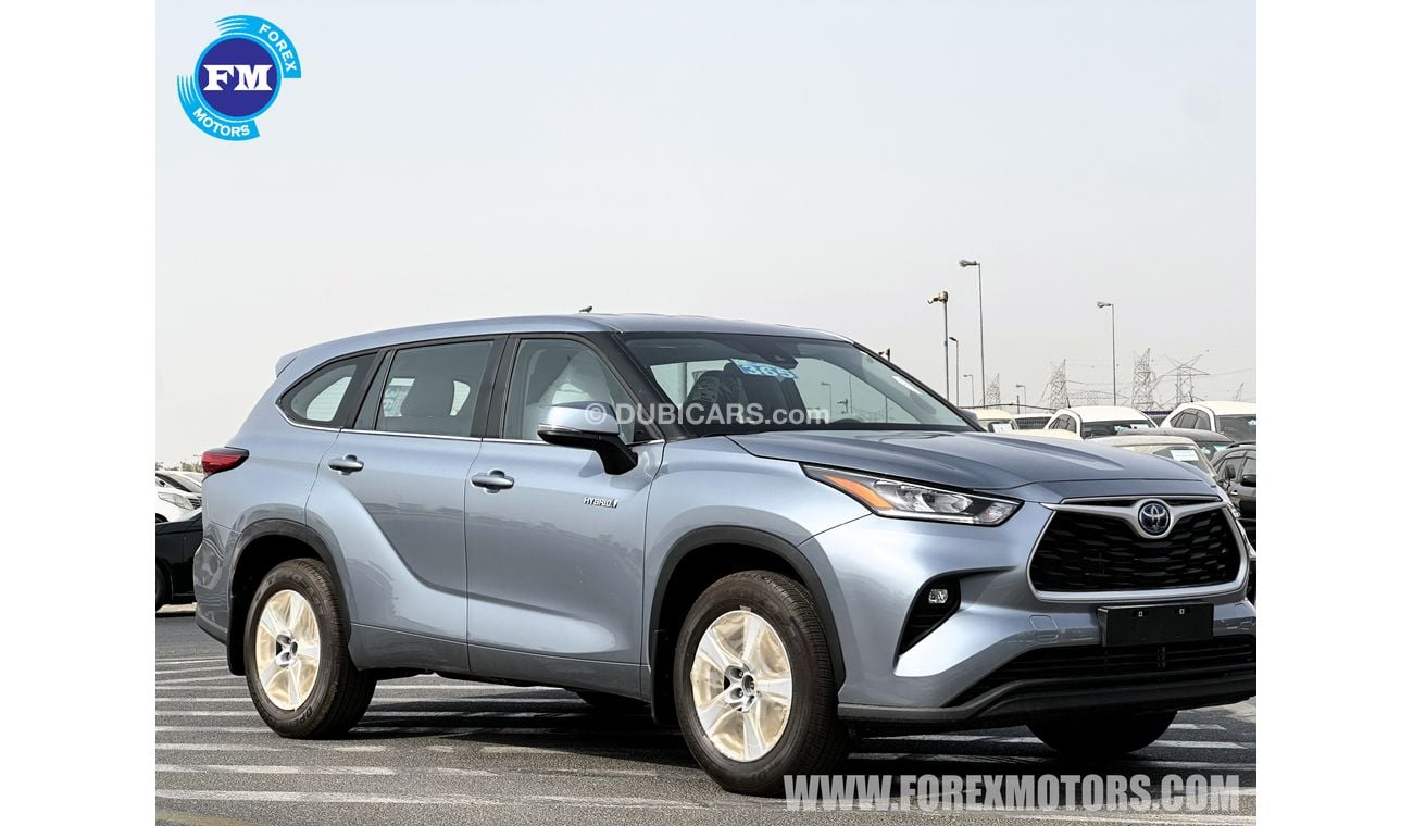 Toyota Highlander 2.5L Hybrid 4x2 LE Automatic  Transmission