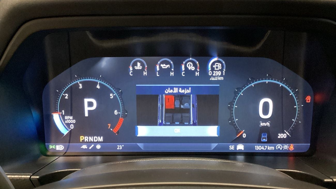 فورد رانجر 3.0 ECOBOOST V6 4WD AUTO DC RAPTOR | شامل الضمان | 0 ﺪﻔﻋﺓ ﺃﻮﻟﻯ
