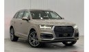 أودي Q7 2019 Audi Q7 55TFSI Quattro 7 Seater, September 2024 Audi Service Pack, Warranty, Full Options, GCC