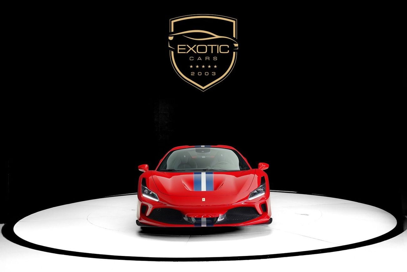 Ferrari F8 Spider 3.9T V8