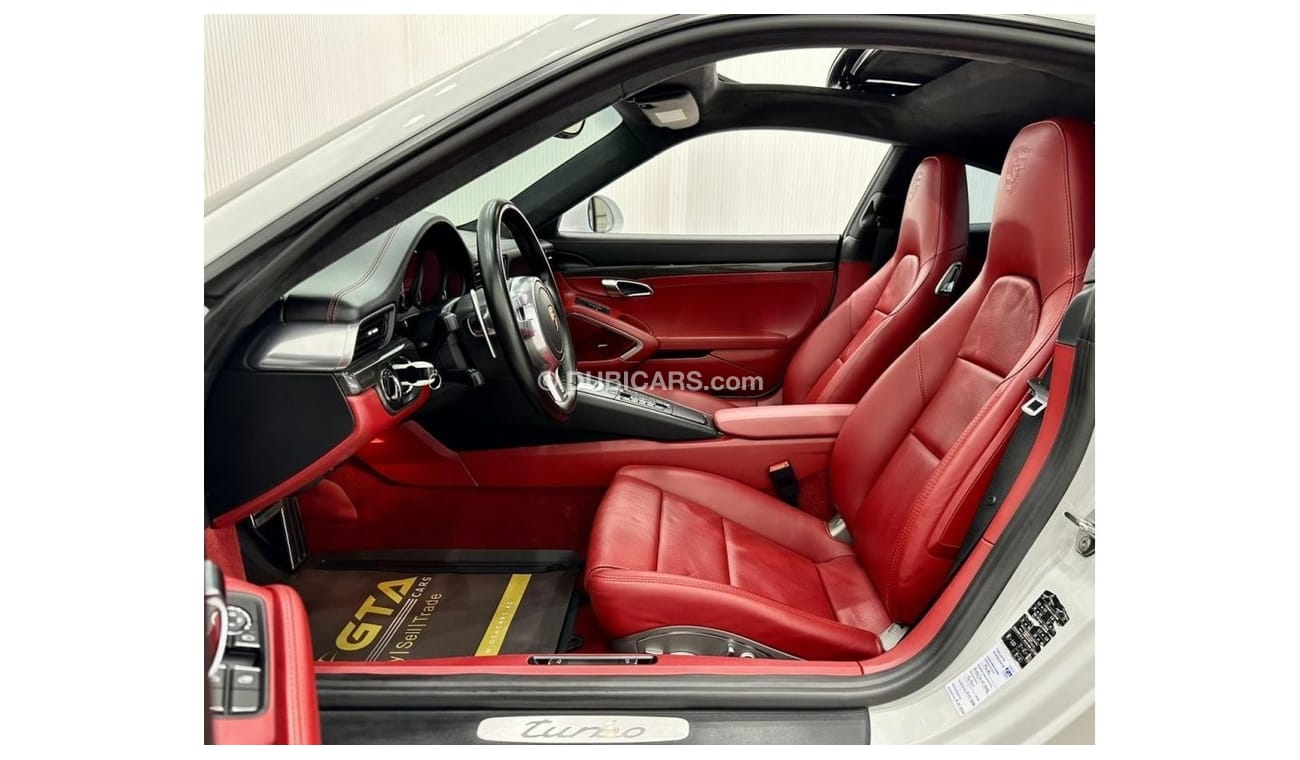 Porsche 911 2015 Porsche 911 Turbo, Full Porsche Service History, GCC