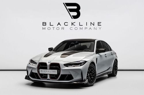 بي أم دبليو M3 The BEST Ramadan offer in the UAE 2024- Limited Time OnlyBMW M3 CS xDrive, BMW Warranty + Service Co