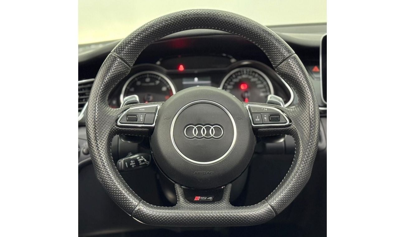 Audi RS4 2014 Audi RS4 Quattro, Full service History, Full Options, Low Kms, GCC