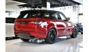 لاند روفر رانج روفر سبورت إتش أس إي 2019 II RANGE ROVER SPORT HSE II FULL BLACK EDITION WITH 22INCH URBAN RIMS II WARRANTY AND SERVICE