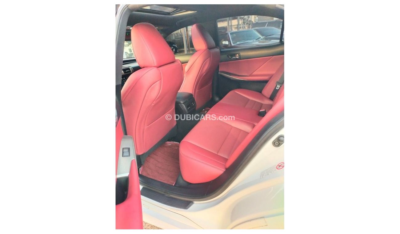 Lexus IS 200 Lexus Is200t Fsport