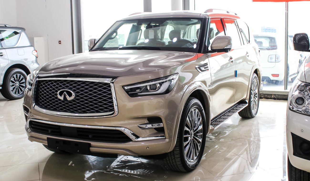 إنفينيتي QX80