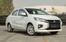 Mitsubishi Attrage GLX 1.2L l GCC l Zero Down Payment l AED 298 Monthly l Unlimited Kms Warranty