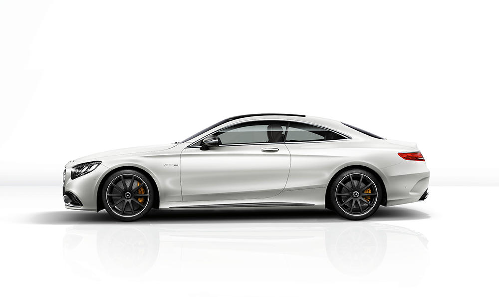 مرسيدس بنز S 63 AMG كوبيه exterior - Side Profile