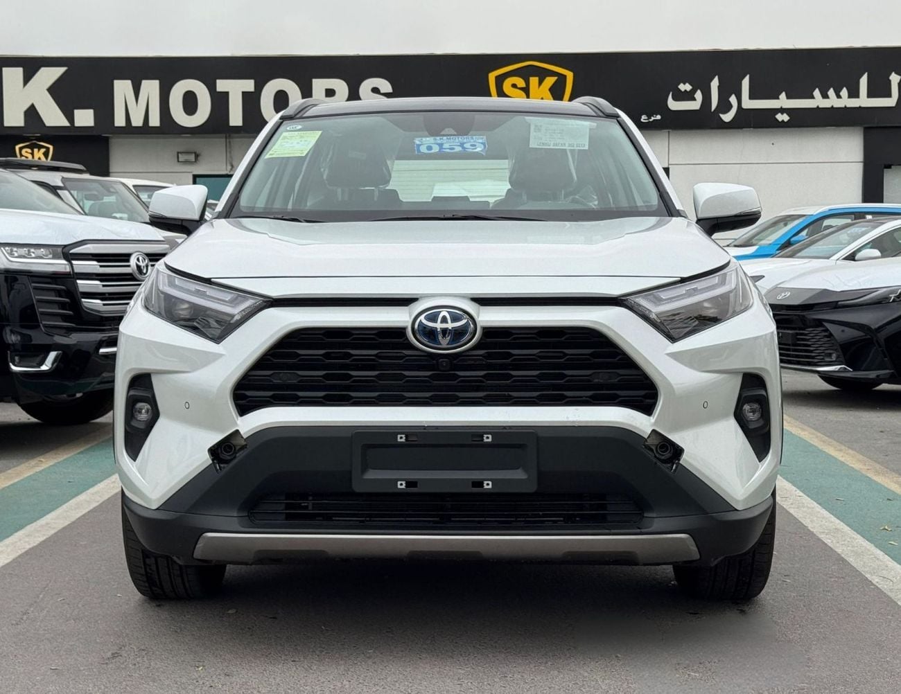 تويوتا راف ٤ ELITE / 2.5L HYBRID / 360* WITH PANORAMIC ROOF / FULL OPTION (CODE # HYBRID)