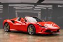 Ferrari F8 Spider GCC | DEALER WARRANTY + SERVICE