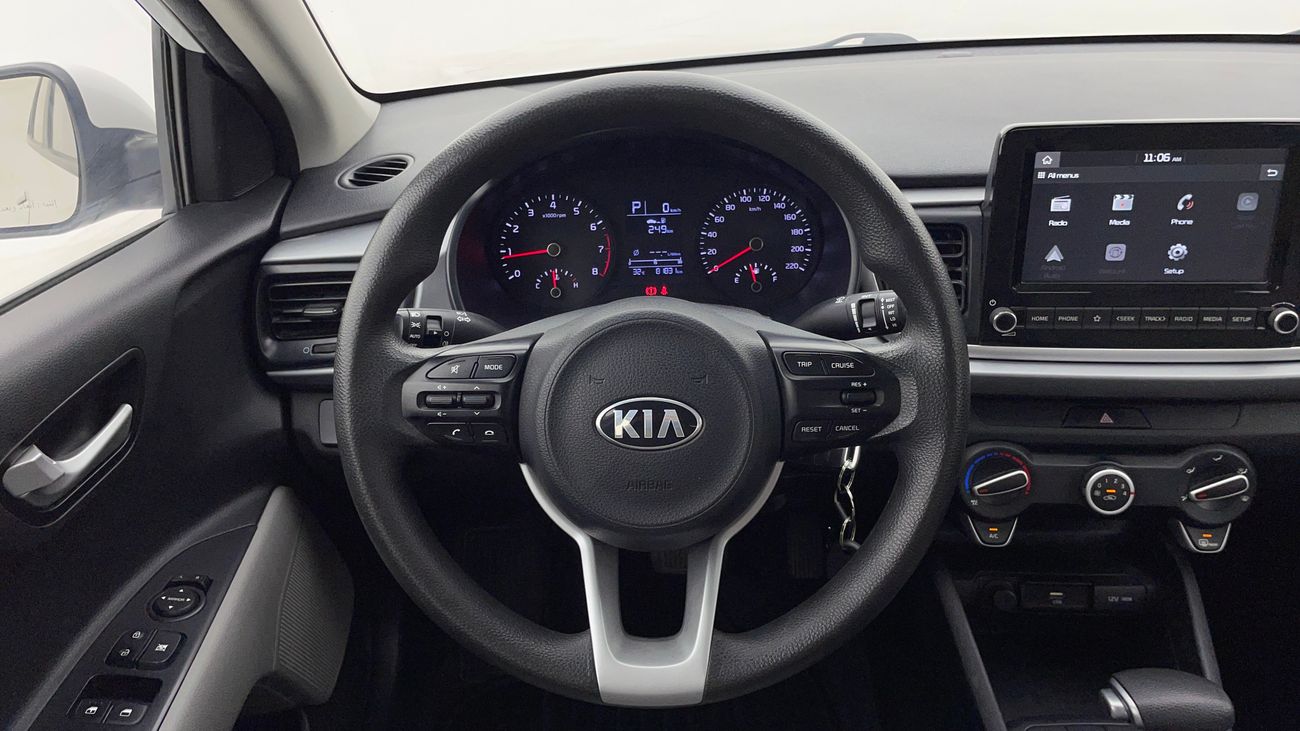 كيا ريو LX 1.6 | بدون دفعة مقدمة | اختبار القيادة في المنزل