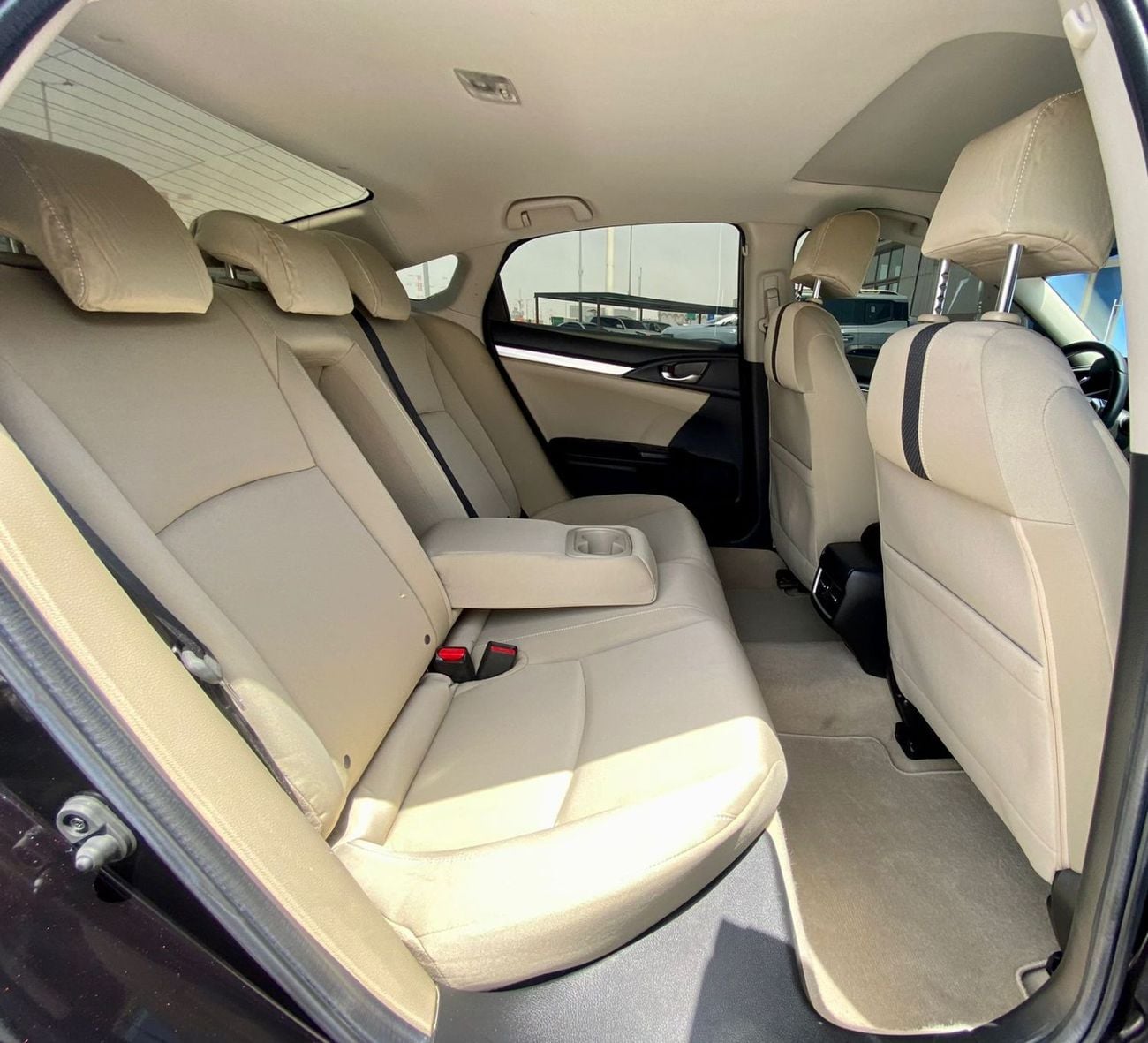Honda Civic LX SPORT  710-Monthly l GCC l Sunroof, Cruise, Camera l Agency Maintained