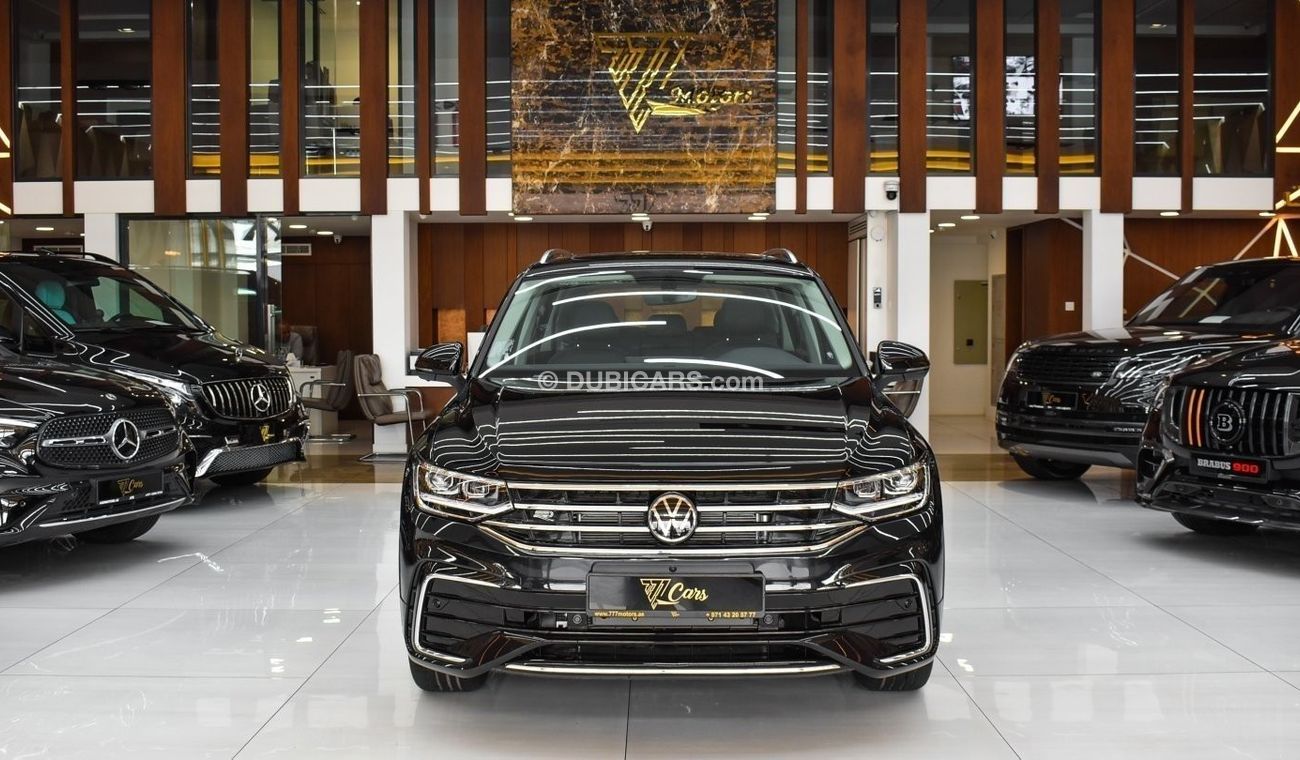 Volkswagen Tiguan VOLKSWAGEN TIGUAN R-LINE TSI 4MOTION | 2023