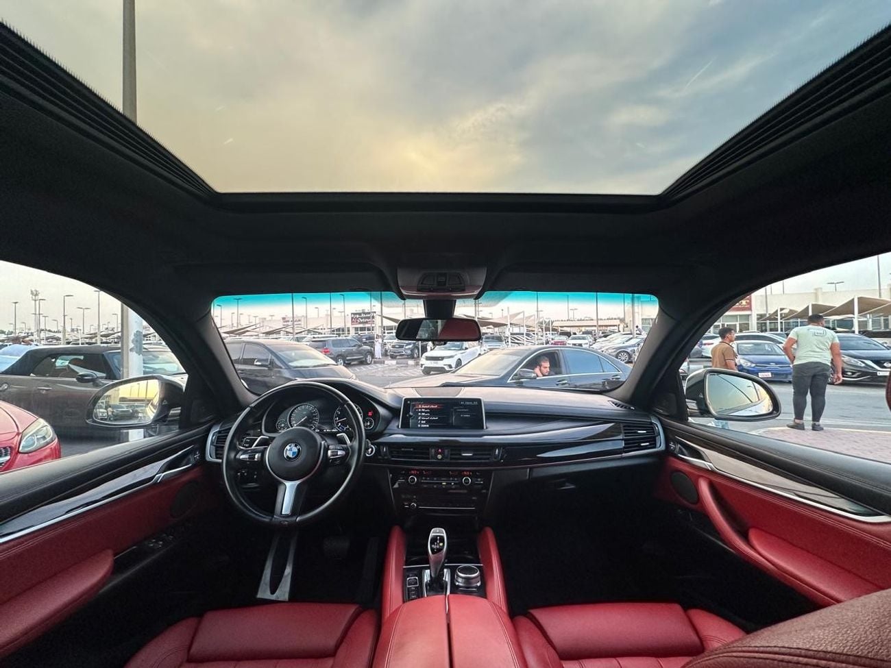 BMW X6 35i M Sport BMW X6 TWIN POWER TURBO _GCC_2017_Excellent Condition _Full option