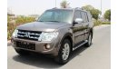 Mitsubishi Pajero 2014/ 3.8/ GLS PLATINUM/ TOP SPECS/ GCC/ FULL SERVICE DONE