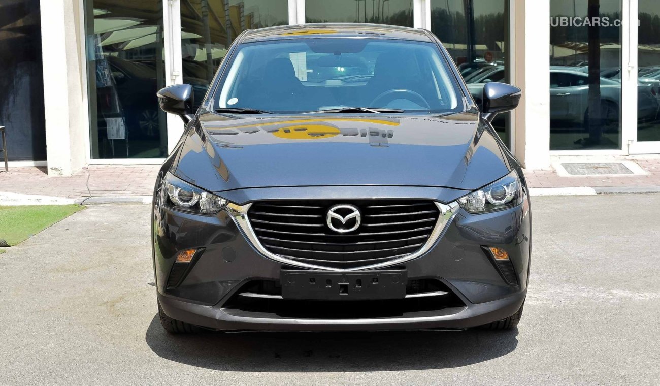 مازدا CX-3 Mazda CX-3 2017  Full Service History GCC Specs