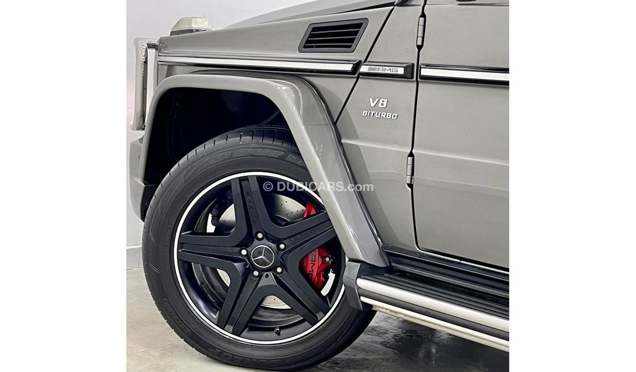 Mercedes-Benz G 63 AMG Immaculate 2015 Mercedes-Benz G63 AMG, Full Service History, Just Been Serviced, GCC Specs