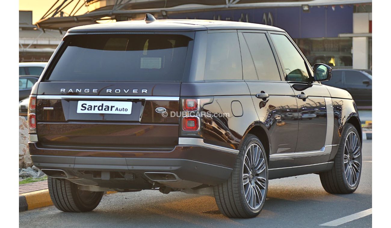 Land Rover Range Rover 2019