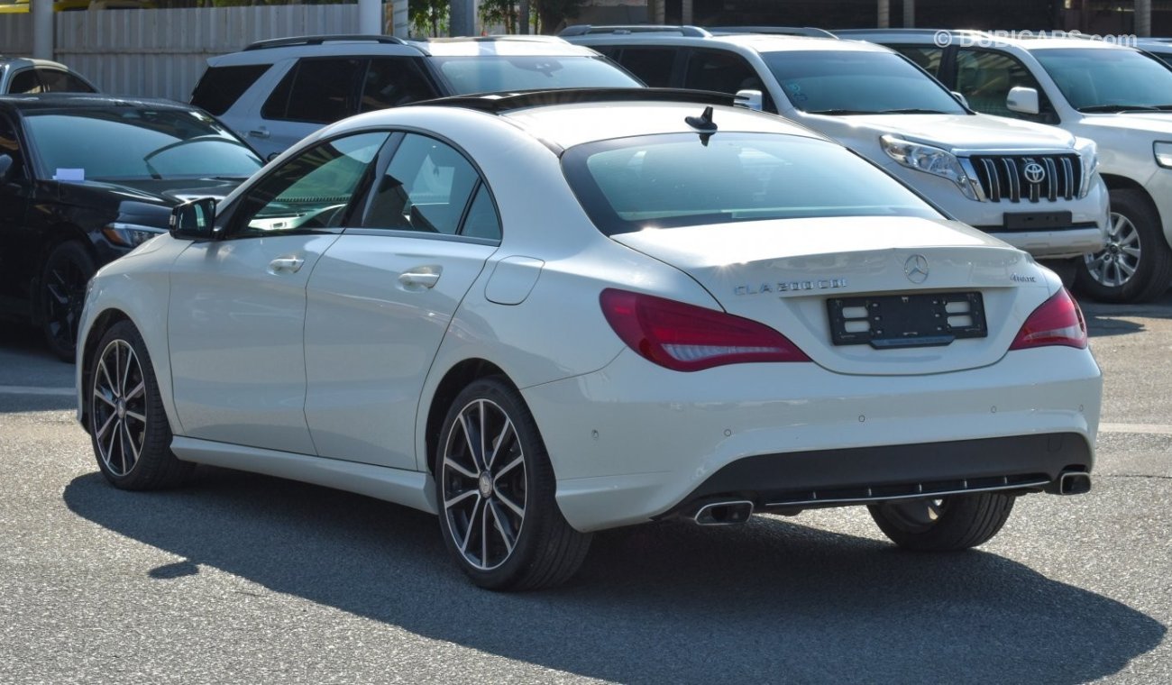 مرسيدس بنز CLA 200 CDI 4Matic