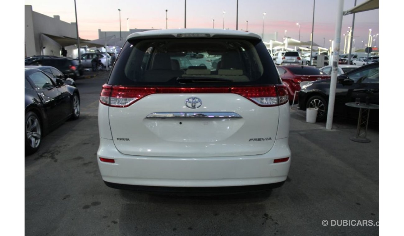 Toyota Previa Toyota previa 2014