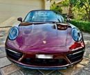 بورش 911 Targa 4S 3.0L (444 HP) Convertible