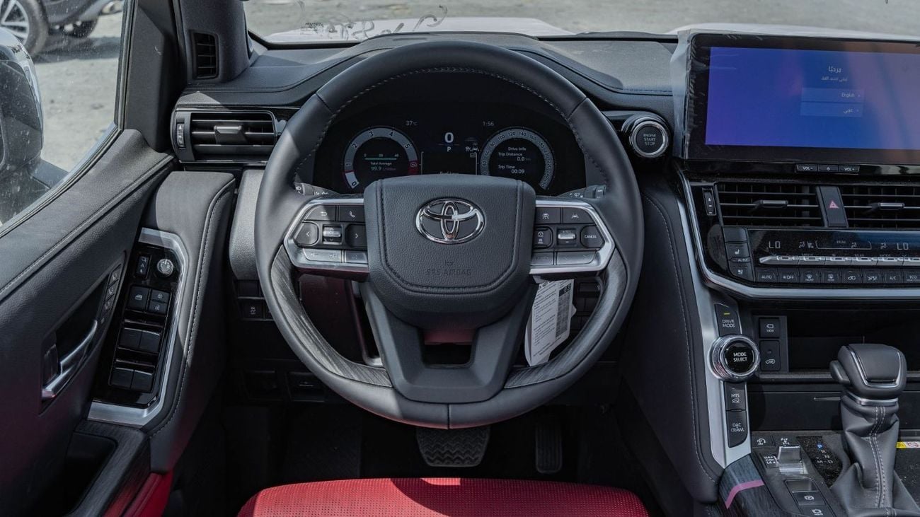 Toyota Land Cruiser 2025 Toyota Land Cruiser VXR V6 3.5L Twin Turbo STD AT Petrol