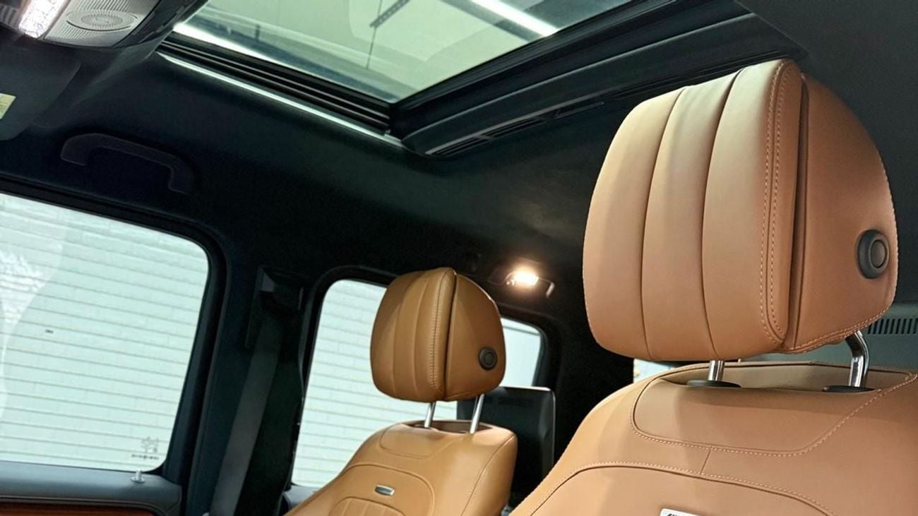 مرسيدس بنز G 63 AMG 4MATIC SUV