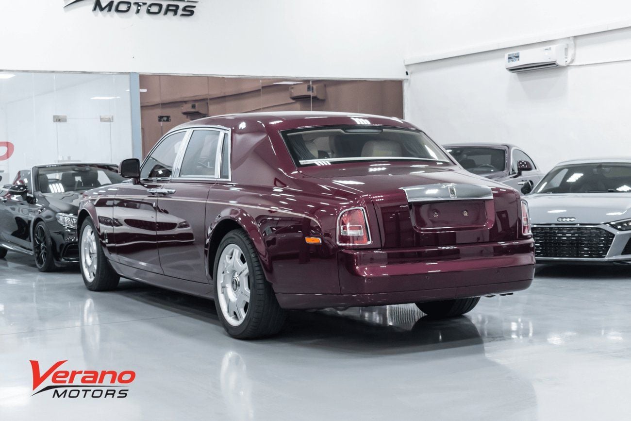 رولز رويس فانتوم Std 6.8L Sedan