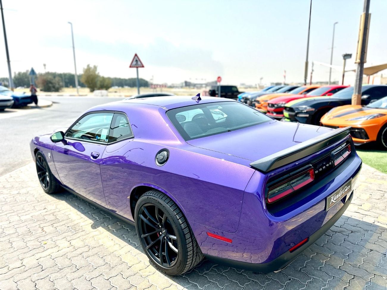 دودج تشالينجر SRT Hellcat 6.2L (717 HP)