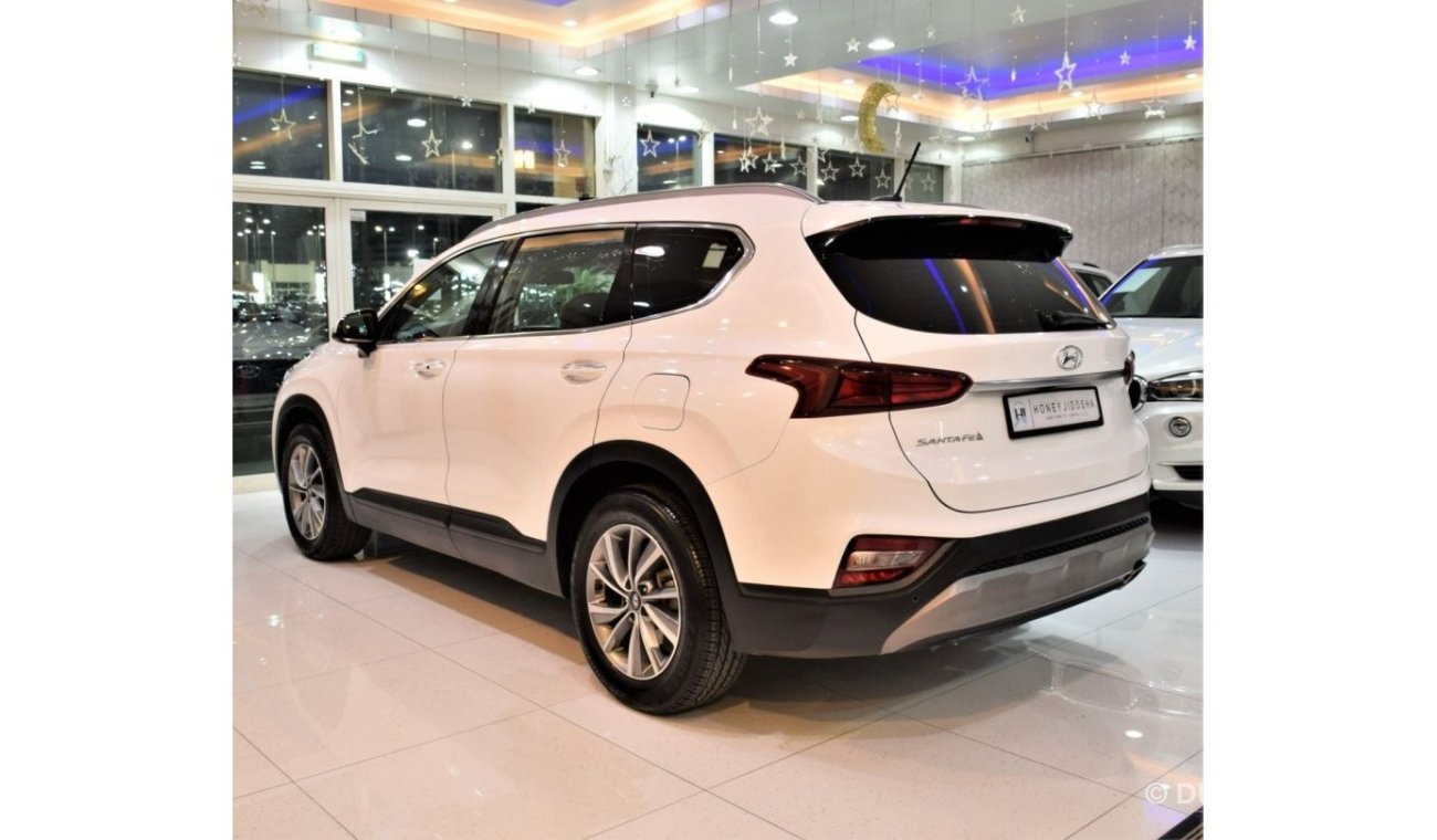 هيونداي سانتا في EXCELLENT DEAL for our Hyundai SantaFe 2019 Model!! in White Color! GCC Specs