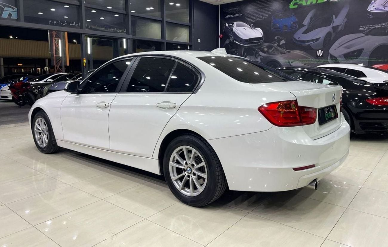 بي أم دبليو 320 FULL OPTIONS Exclusive 2.0L BMW 3 Series 320 2014