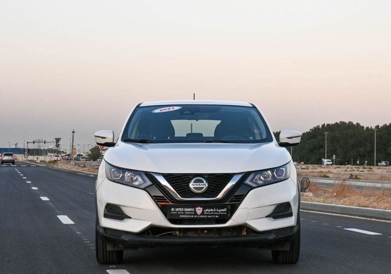 نيسان كاشكاي + 2 NISSAN QASHQAI 2021 IMPORTED AMERICAN IN EXCELLENT CONDITION