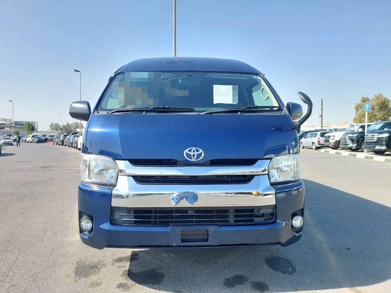 تويوتا هاياس TOYOTA HIACE VAN RHD 2015 MODEL 3.0 L DIESEL AUTOMATIC(PM16253)