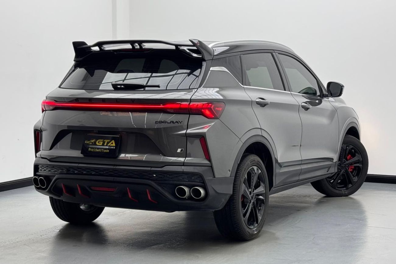 Geely Coolray GF+ 1.5TD 2024 Geely Coolray GF+, 1 Year Warranty, Excellent Condition, GCC