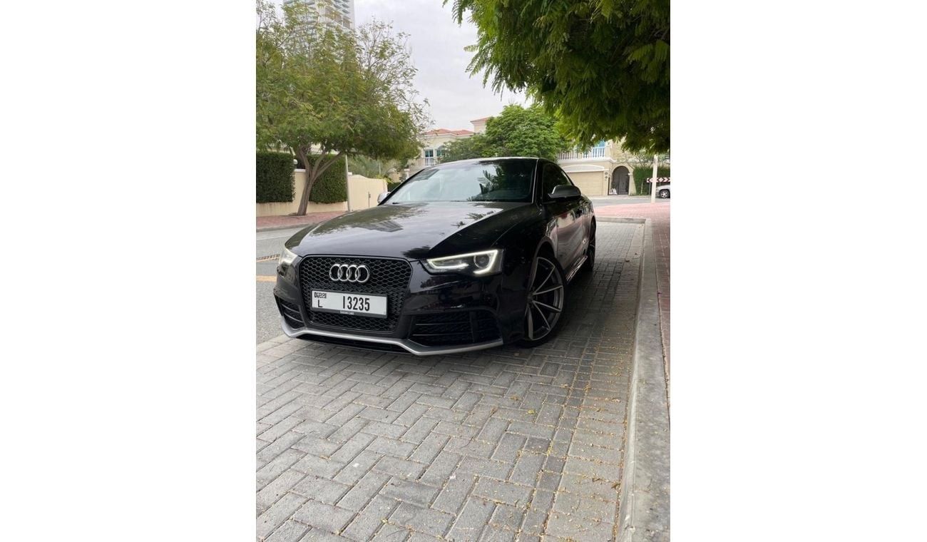 Audi RS5 Audi RS 5 2015 imported from Korea spec