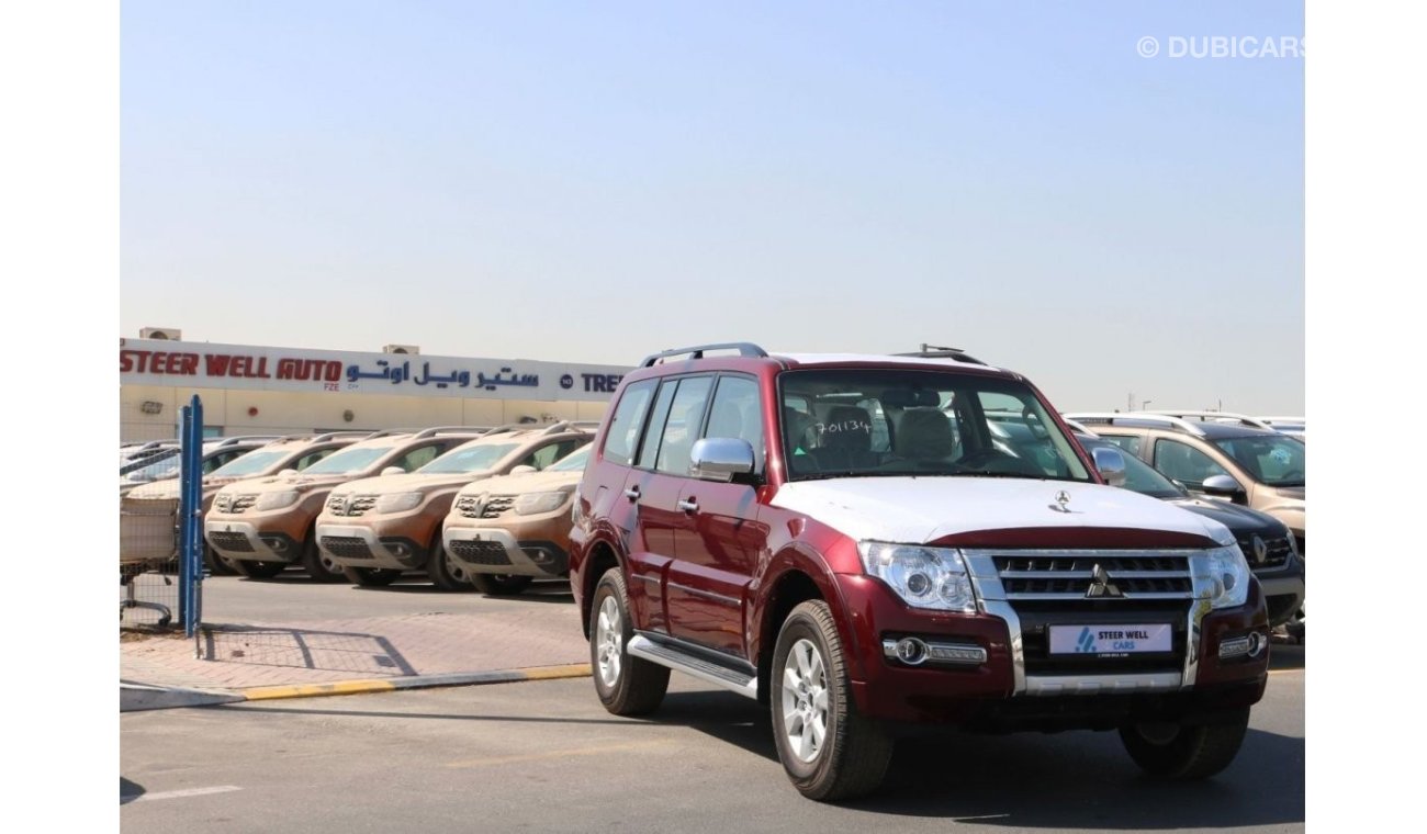 ميتسوبيشي باجيرو 2022 | BRAND NEW PAJERO 3.0 L - GLS V6 H/L - WITH SUNROOF - EXPORT ONLY