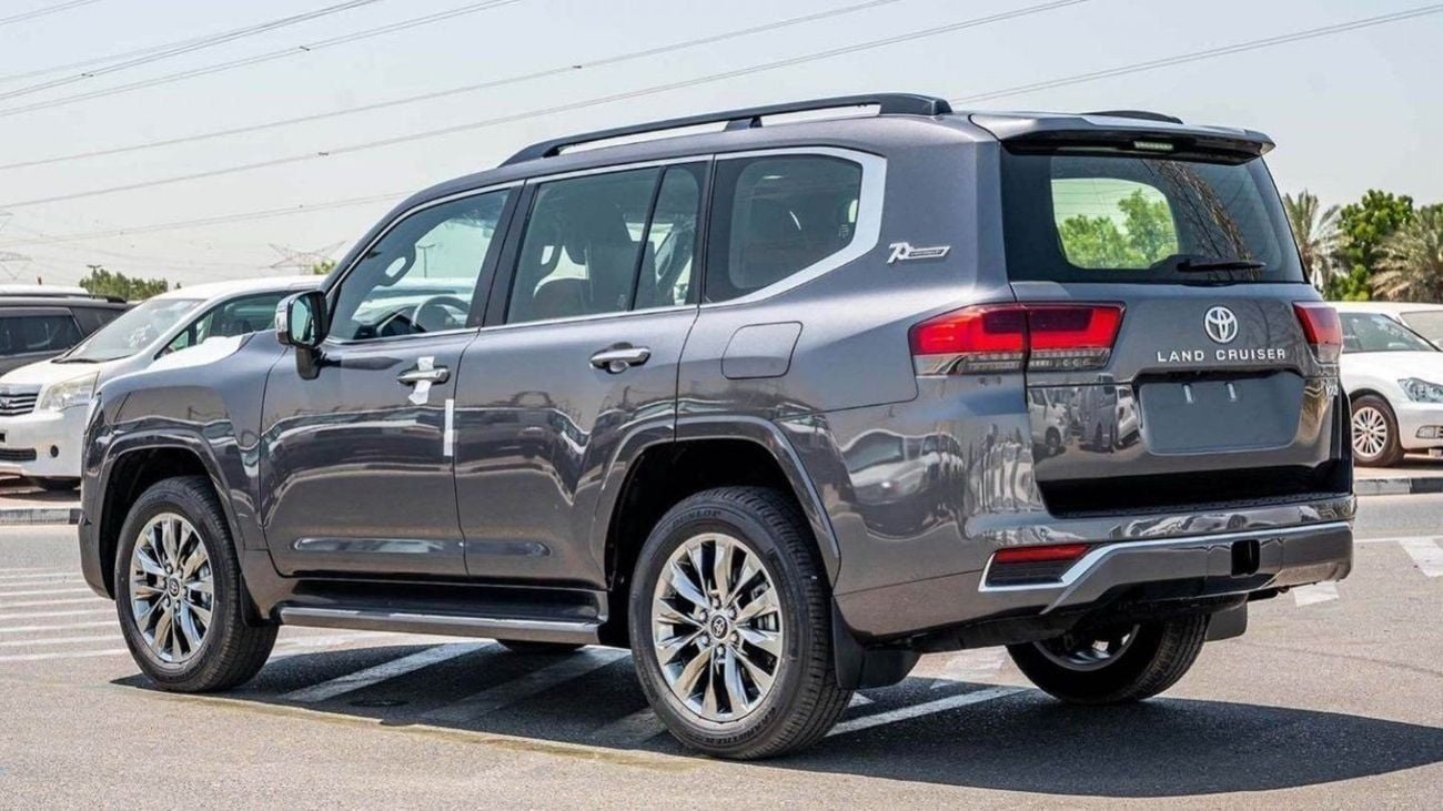 Toyota Land Cruiser Toyota LC300 3.3L VXR diesel 2025 V6