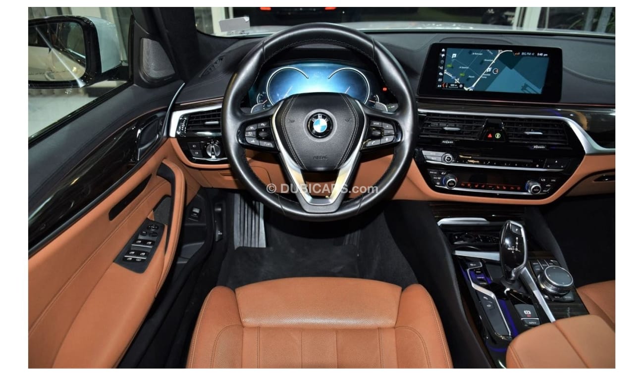 BMW 530i EXCELLENT DEAL for our BMW 530i Sport Line 2017 Model!! in White Color! GCC Specs