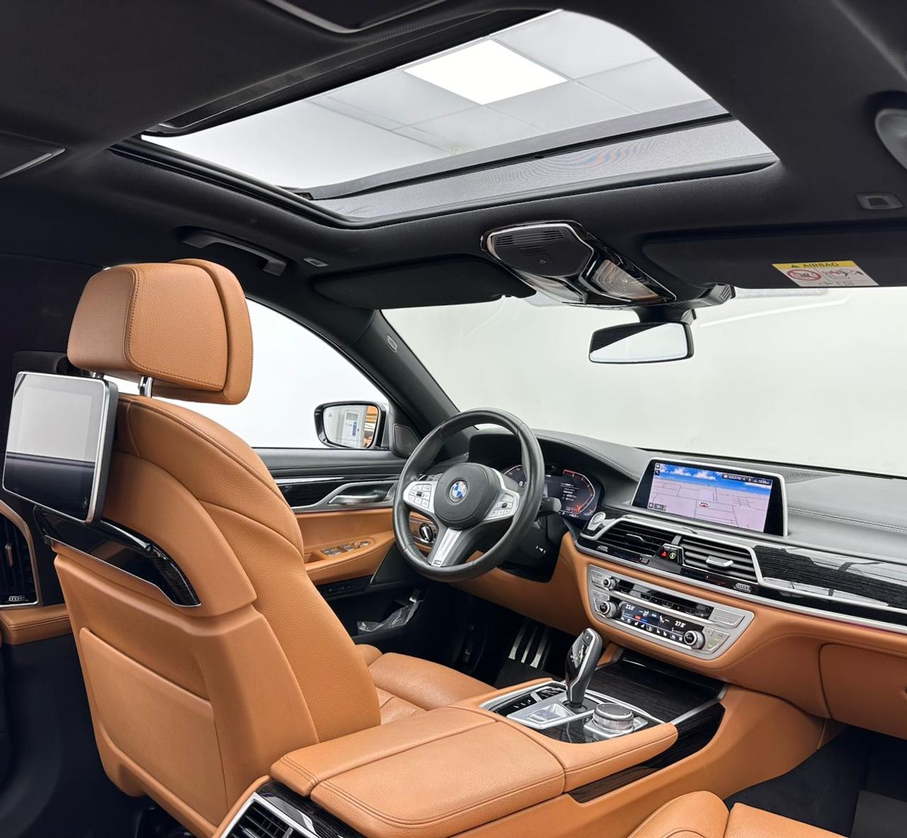 BMW 730Li M Sport 3.0L 2021 BMW 730Li M-Sport M-Kit, 1 Year Warranty Unlimited, BMW Full Service History, GCC