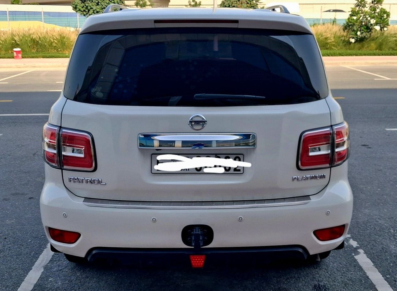 نيسان باترول SE Platinum 5.6L
