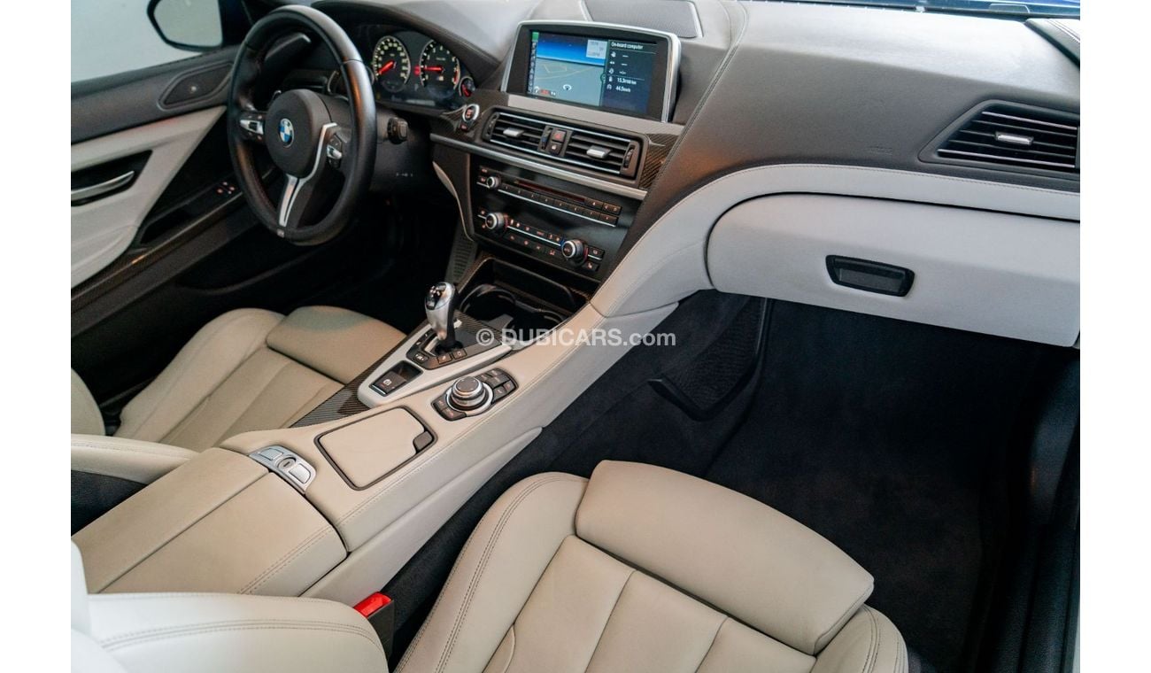 BMW M6 Std 2013 BMW M6 Coupe / Full-Service History