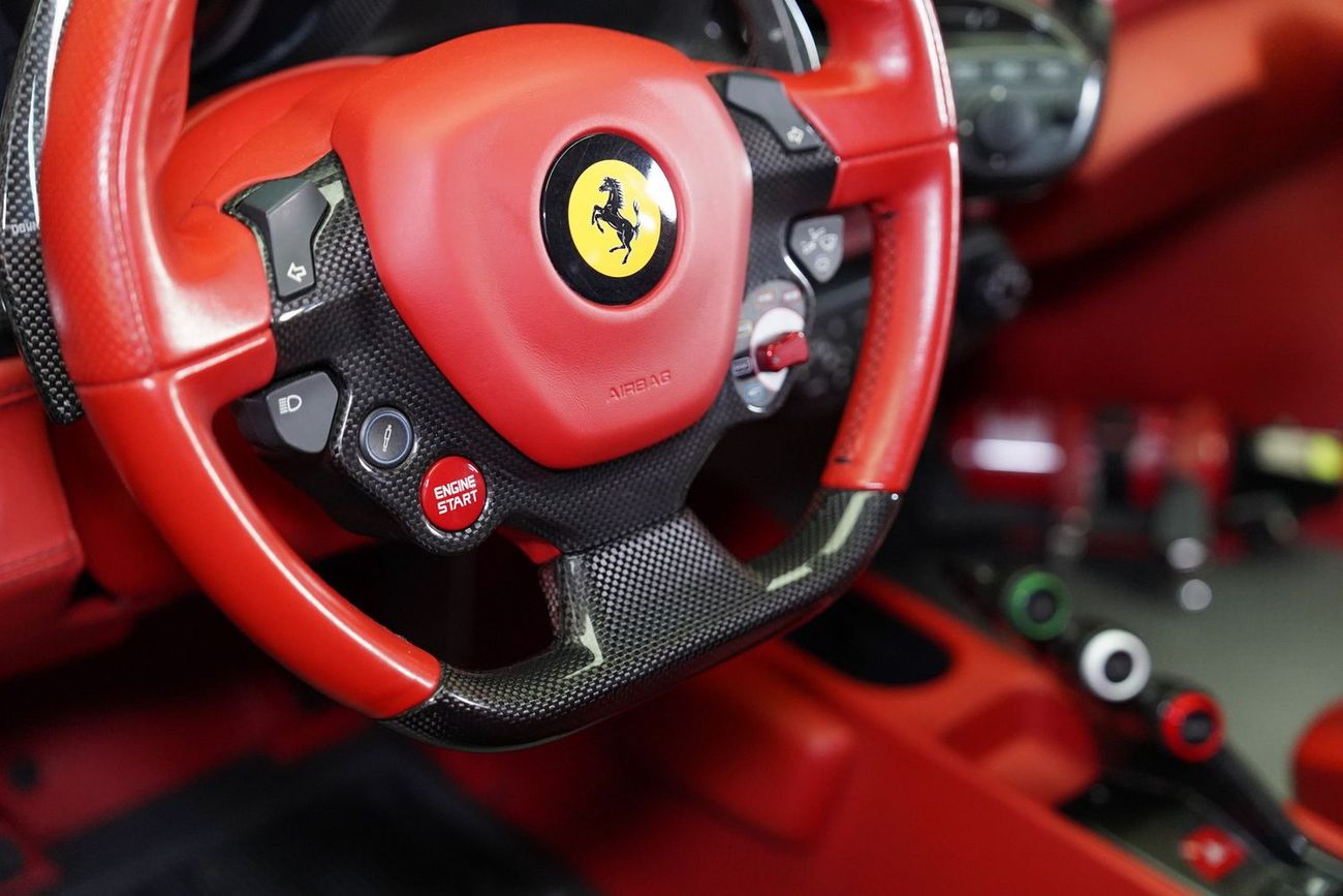 Ferrari 458 Speciale Std 4.5L