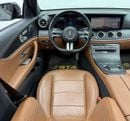 Mercedes-Benz E300 3.0L 2023 Mercedes Benz E300, 2028 Mercedes Warranty+Service Contract, Full Agency Service History,G