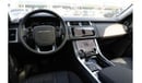 لاند روفر رينج روفر سبورت 2021 Land Rover Range Rover 2.0L V4 AT Sport  R19 - Black | Export Only