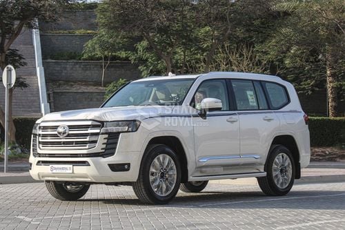 تويوتا لاند كروزر LC300 4.0L PETROL V6 GXR FULL WITH-RADAR AT 7S 2026MY
