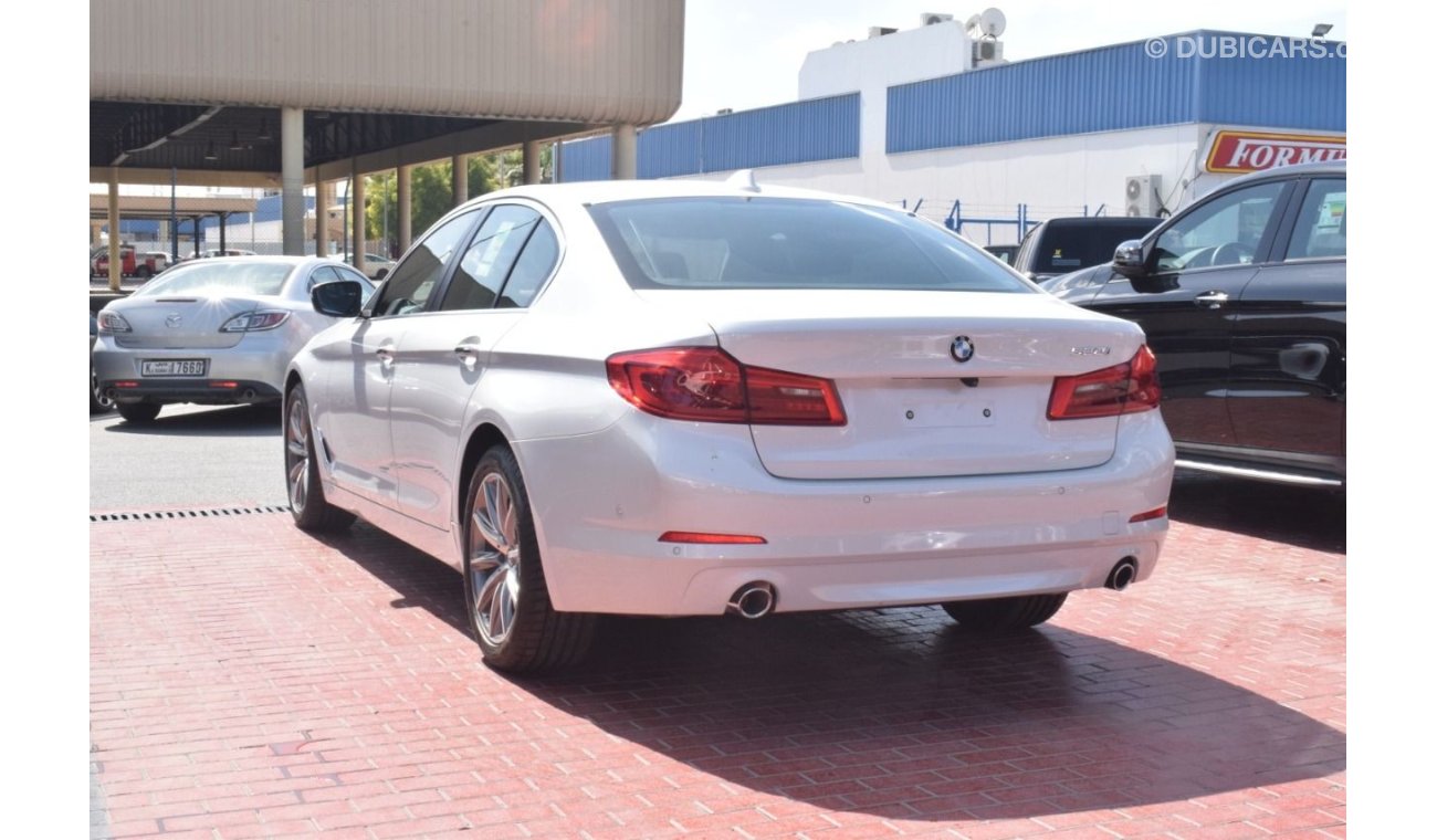 BMW 520i 2020 GCC UNDER 3 YEAR WARRANTY AND SERVICE